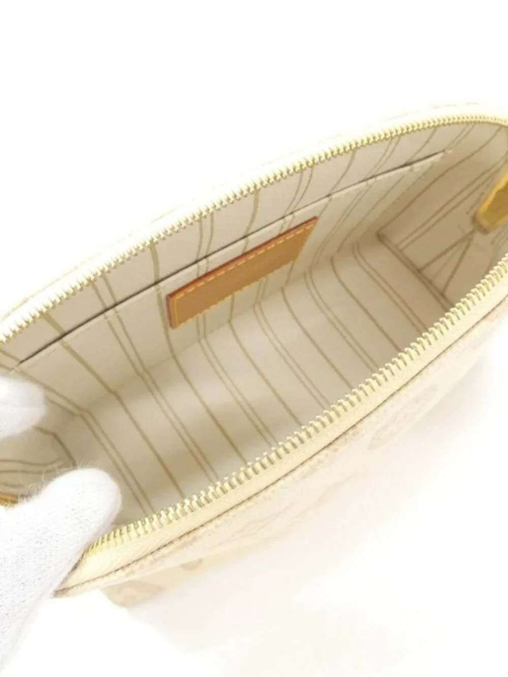 Louis Vuitton Monogram Origin Pochette Cosmetic Pouch - Picture 4 of 5